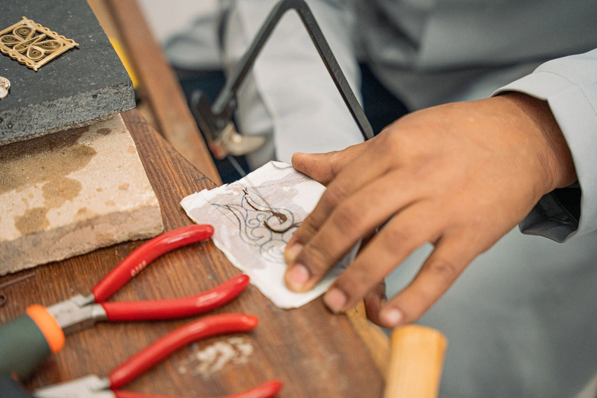 Workshop Jewellery: Create your filigree ring in Essaouira 4