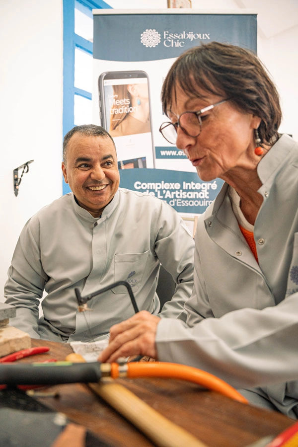 Workshop Jewellery: Create your filigree ring in Essaouira 5