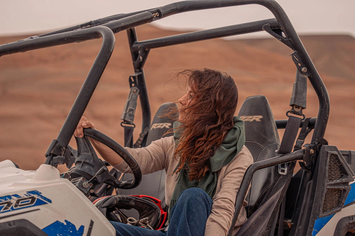 Half-Day Buggy Adventure - Lake Takerkoust & Agafay Desert 4