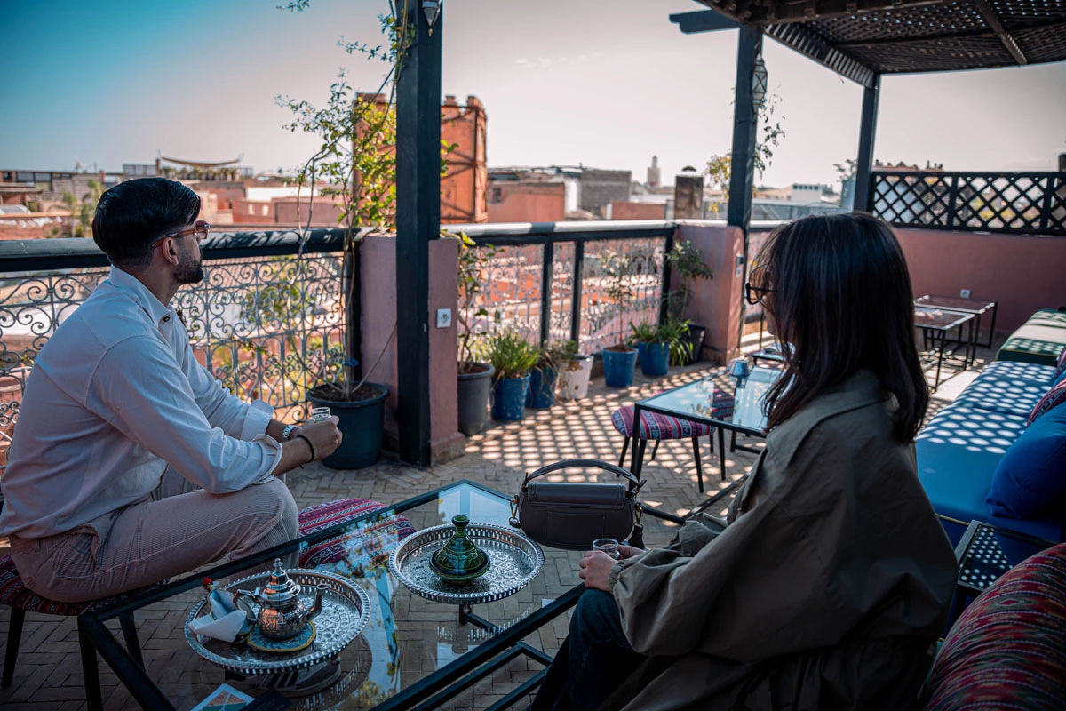 Visit to the Museum of Moroccan Elegance and Tea on the Rooftop 2