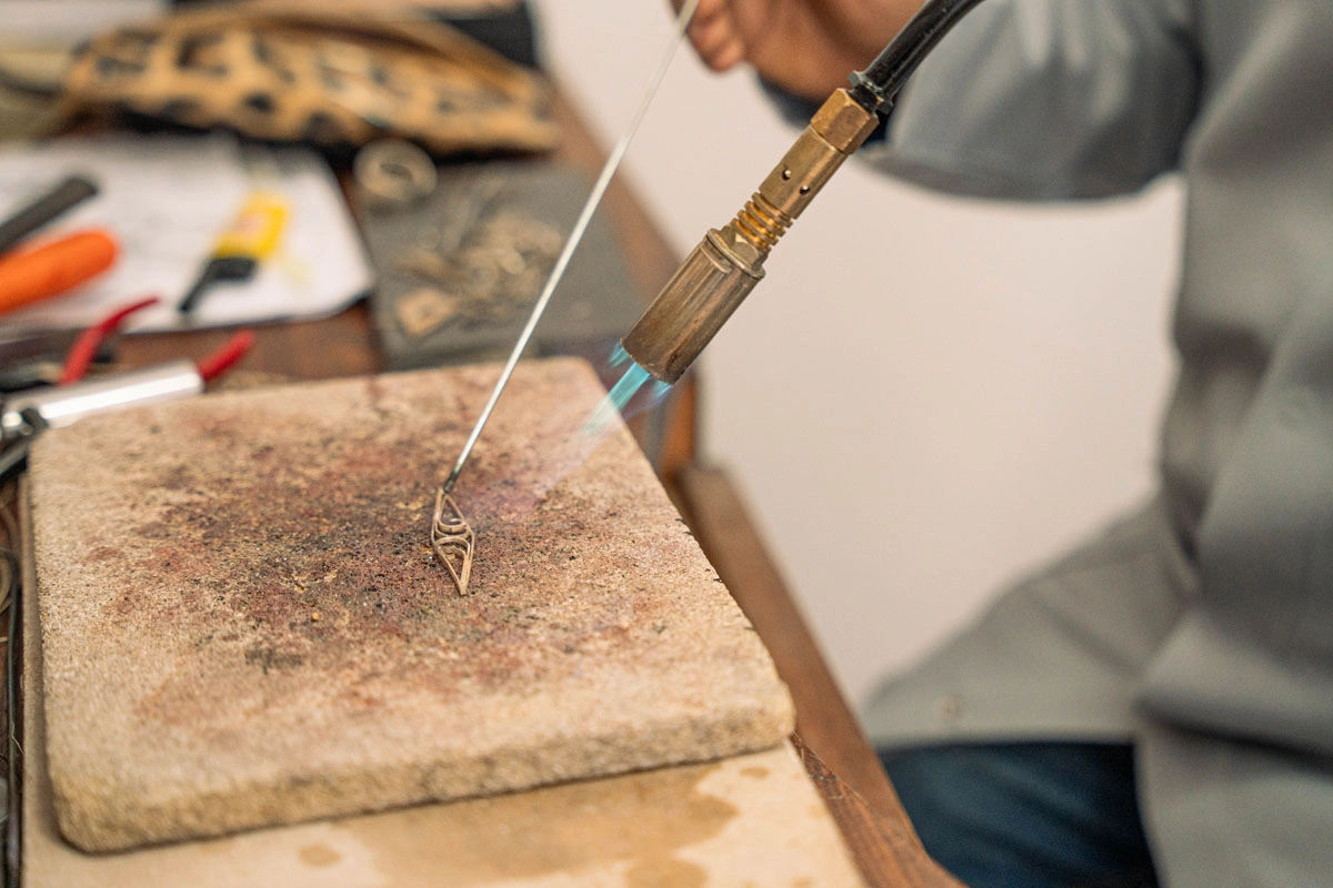 Workshop Jewellery: Create your filigree ring in Essaouira 6
