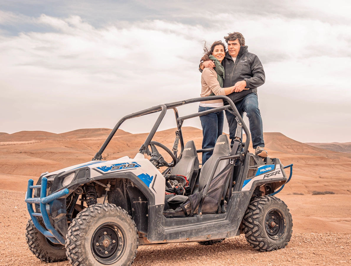 Half-Day Buggy Adventure - Lake Takerkoust & Agafay Desert 6