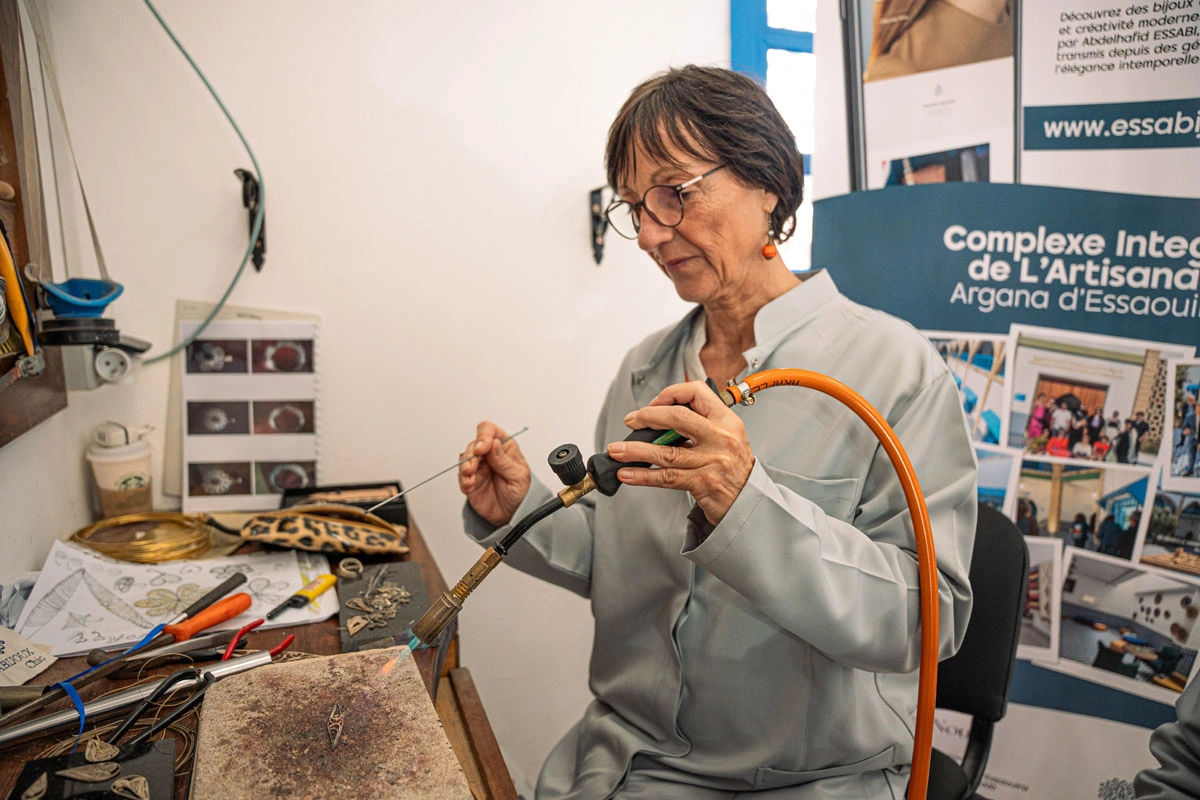 Workshop Jewellery: Create your filigree ring in Essaouira 8