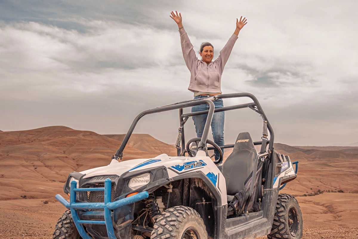 Half-Day Buggy Adventure - Lake Takerkoust & Agafay Desert 7