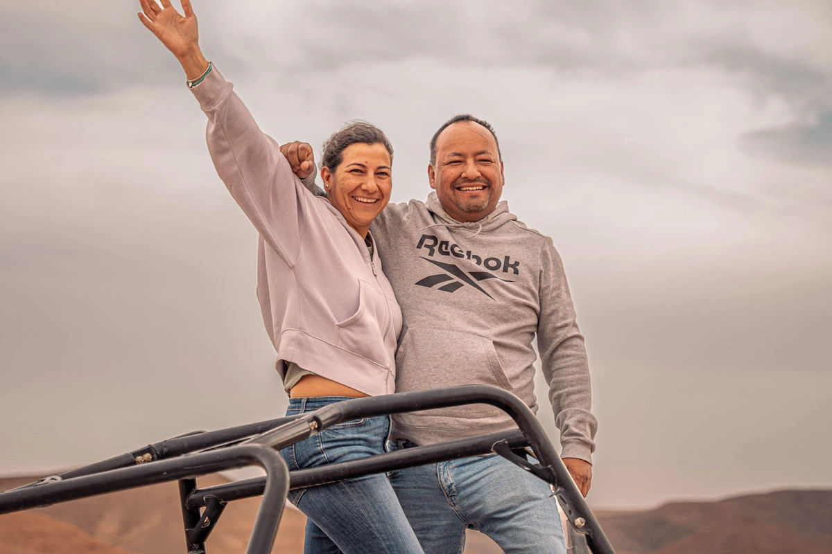 Half-Day Buggy Adventure - Lake Takerkoust & Agafay Desert 8