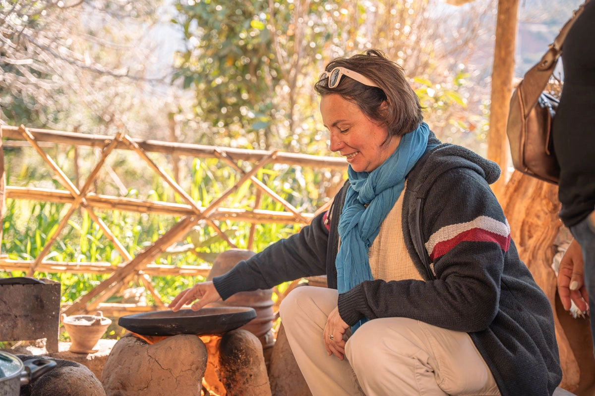 Berber Bread-Making Workshop & Village Walk in Ourika 7