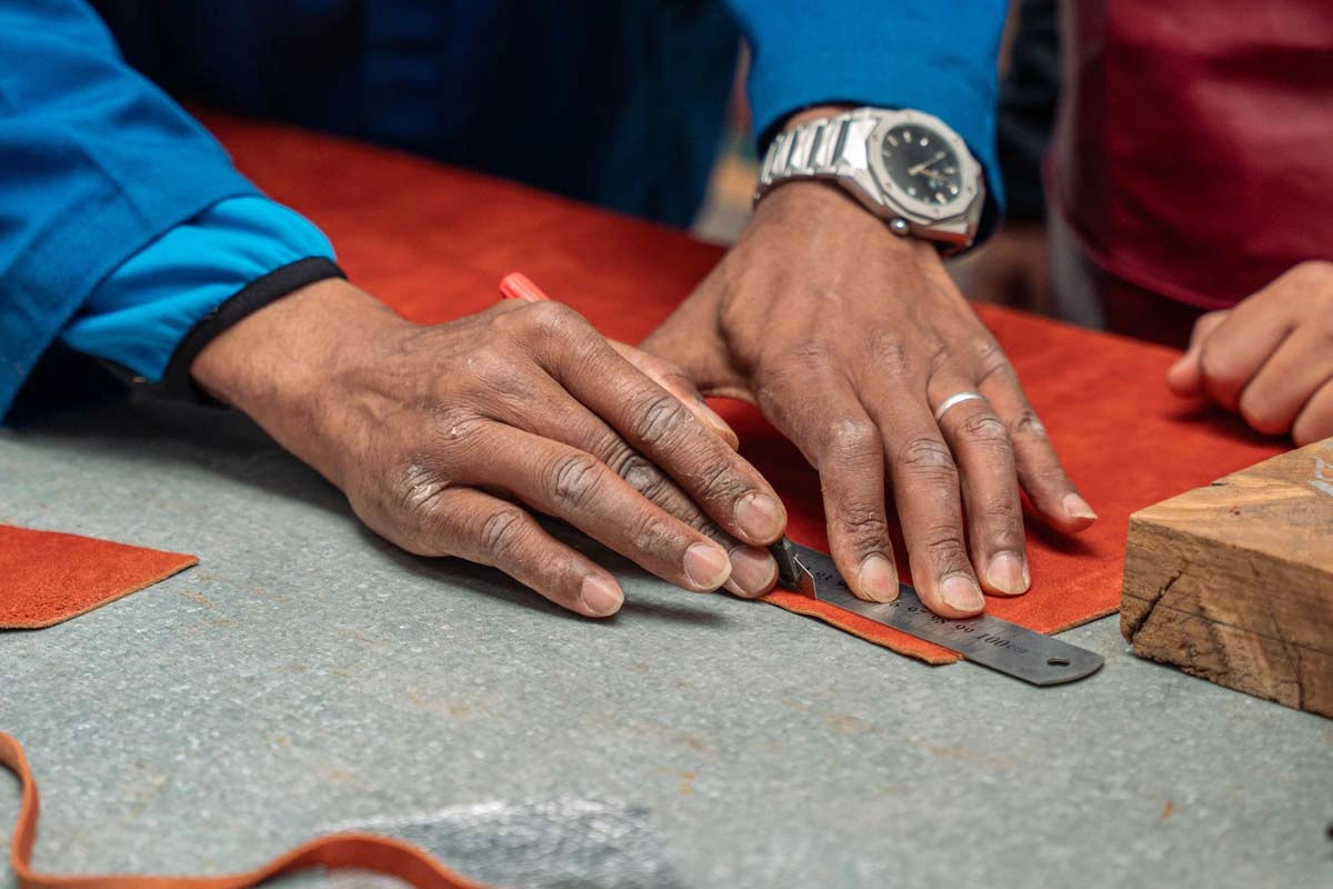 Leathercraft Workshop: Create Your Own Moroccan Leather Phone Case 3