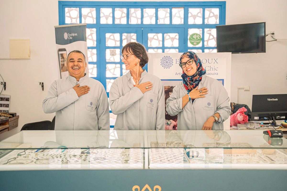 Workshop Jewellery: Create your filigree ring in Essaouira 9