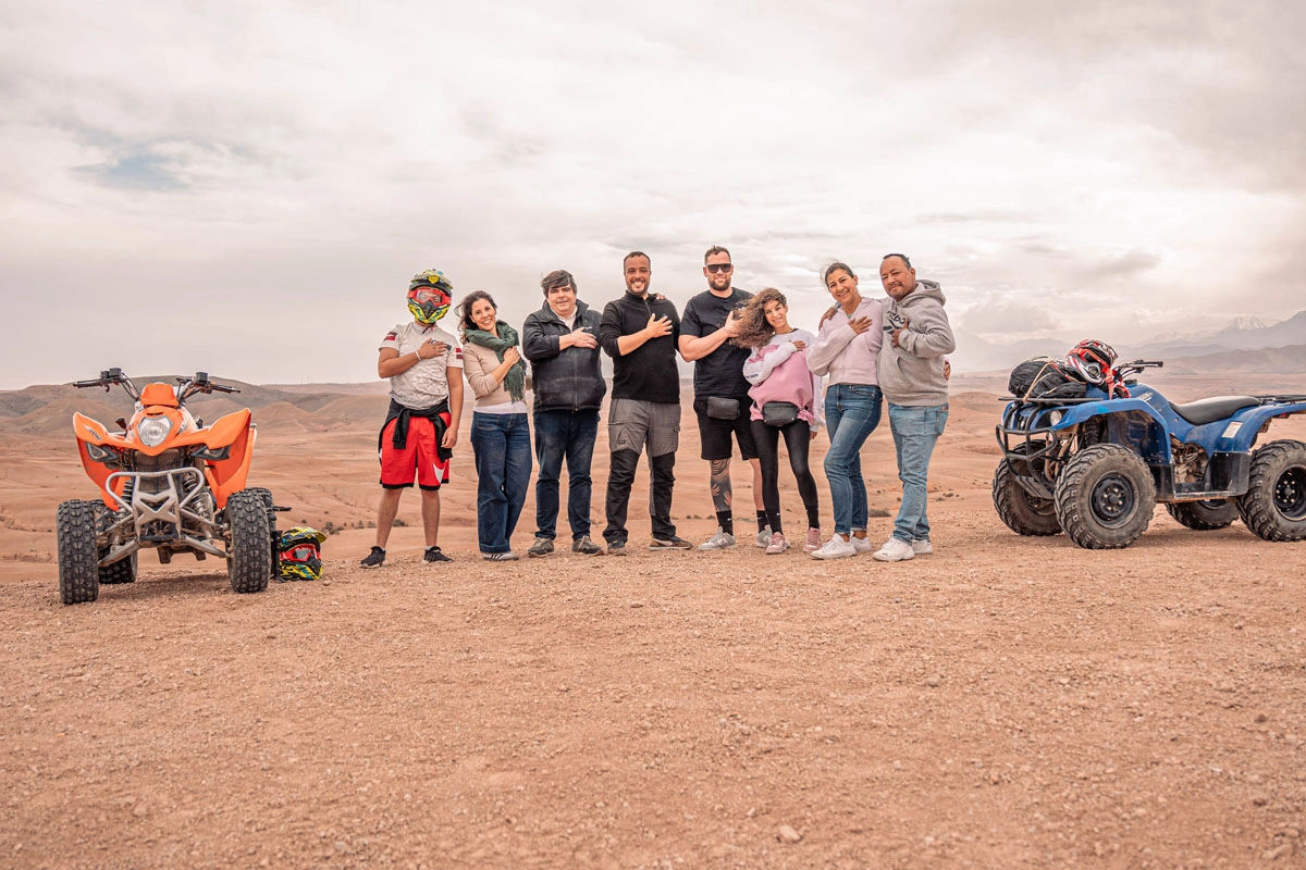 Half-Day Quad Adventure - Lake Takerkoust & Agafay Desert 6