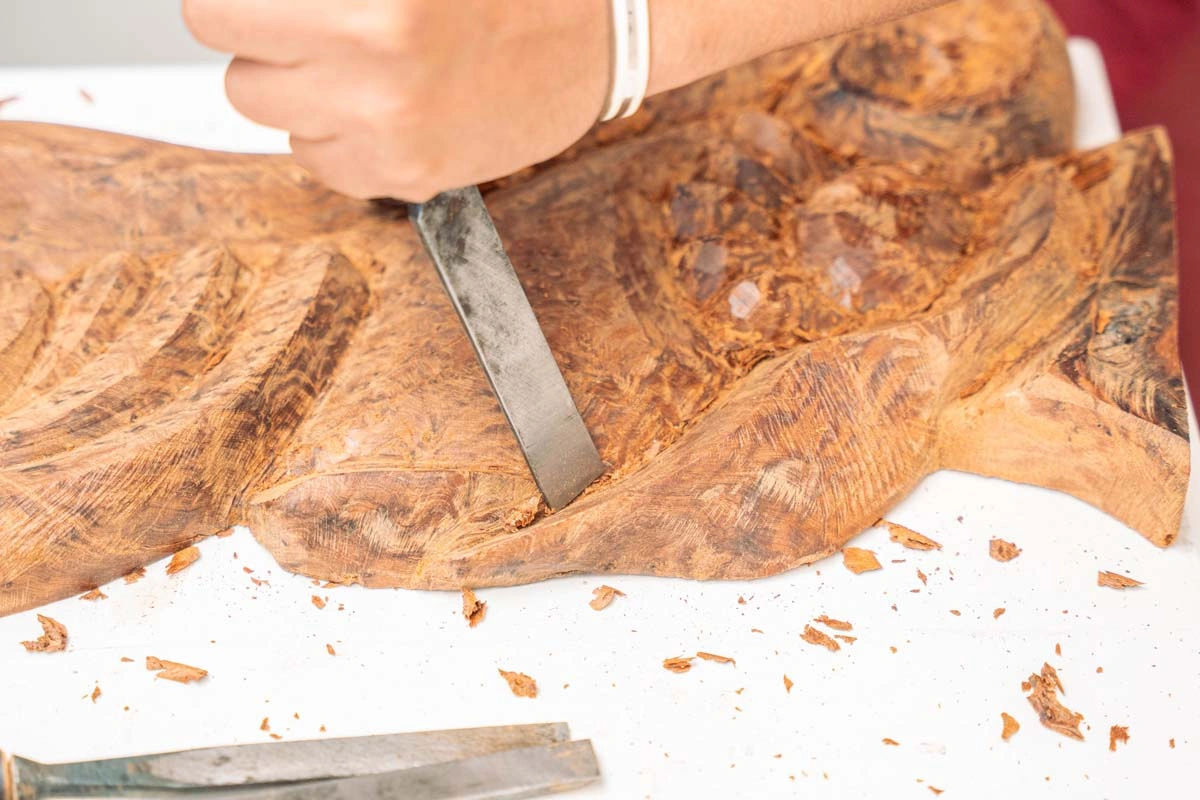 Thuya Wood Box Workshop: Create Your Own Handcrafted Box 3