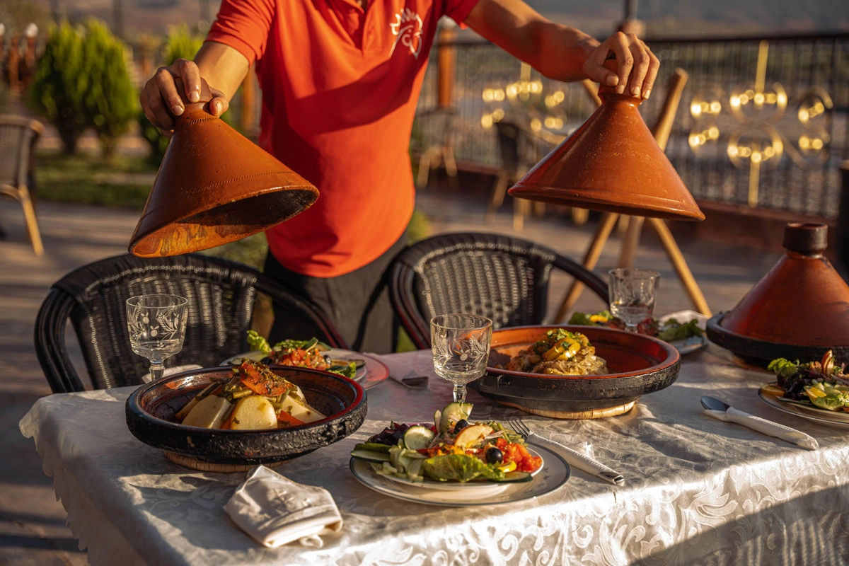 Menzah Ait Ourir - Authentic Moroccan Restaurant & Family Park 2