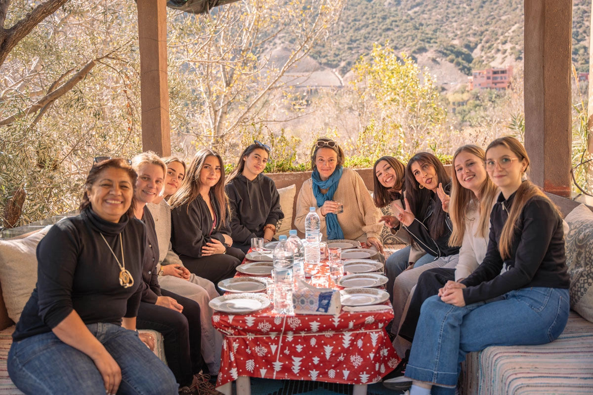 Berber Bread-Making Workshop & Village Walk in Ourika 8