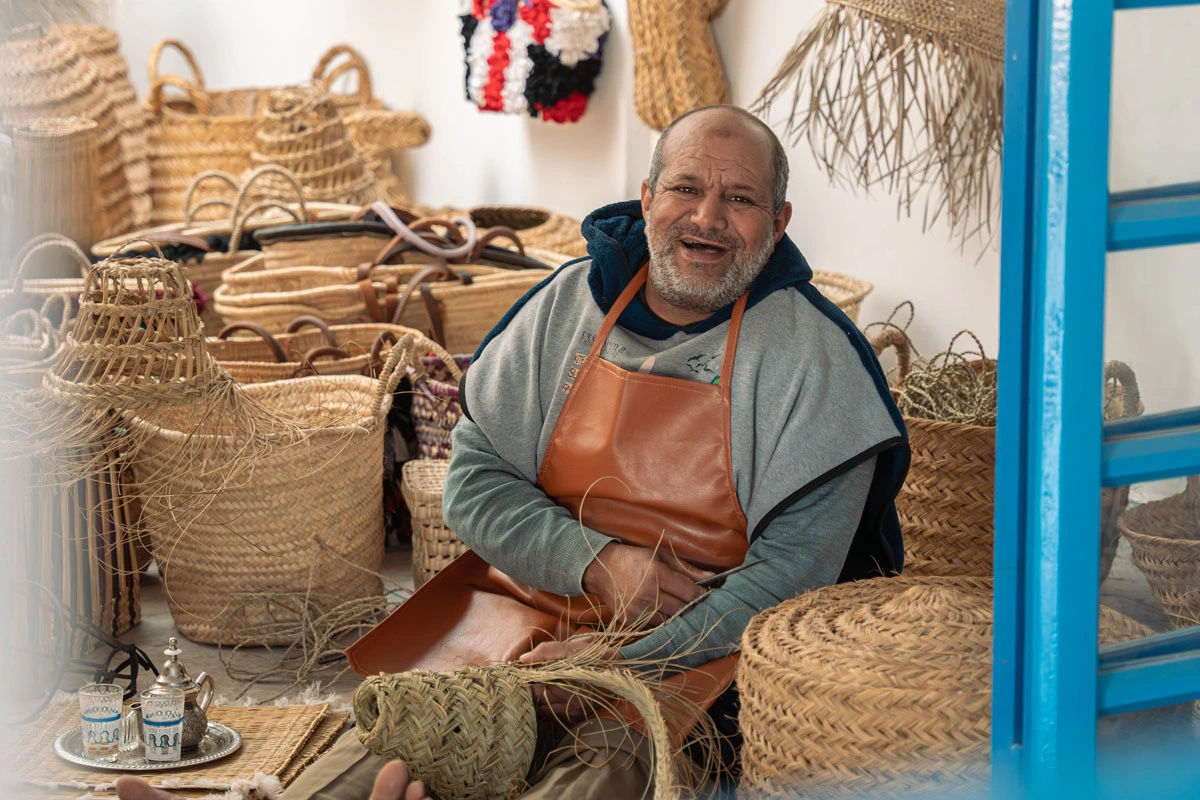 Moroccan Handicraft Workshop: Kdaim and Smar Plants with Tea Break 3
