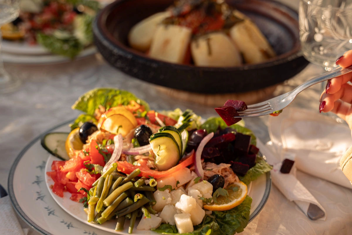 Menzah Ait Ourir - Authentic Moroccan Restaurant & Family Park 4