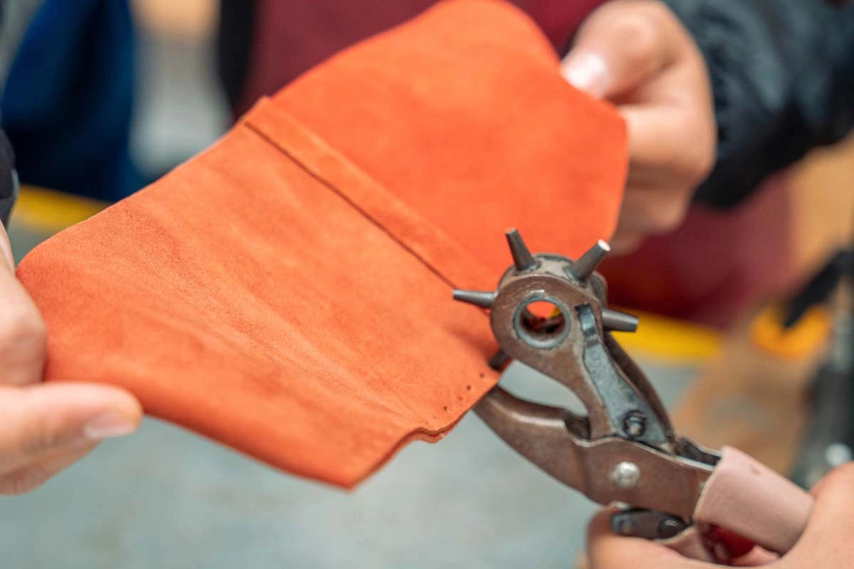 Leathercraft Workshop: Create Your Own Moroccan Leather Phone Case 8