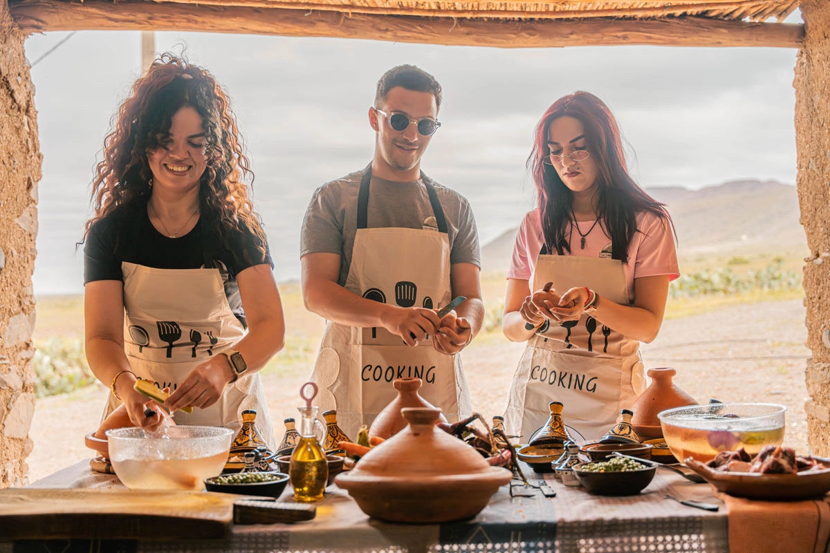 Traditional Cooking Workshop: Authentic Tajine with Mam