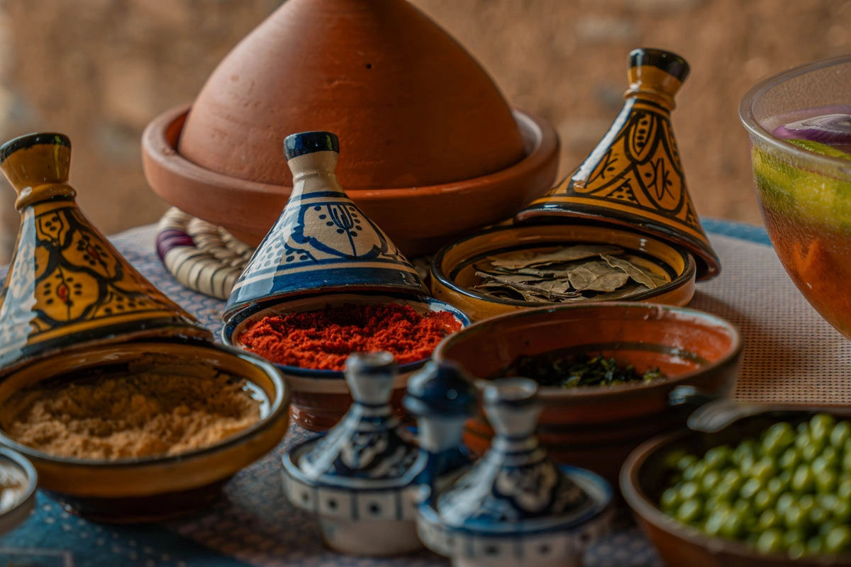 Traditional Cooking Workshop: Authentic Tajine with Mam 2