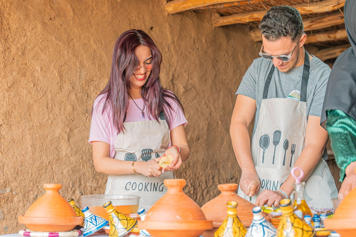 Traditional Cooking Workshop: Authentic Tajine with Mam 4