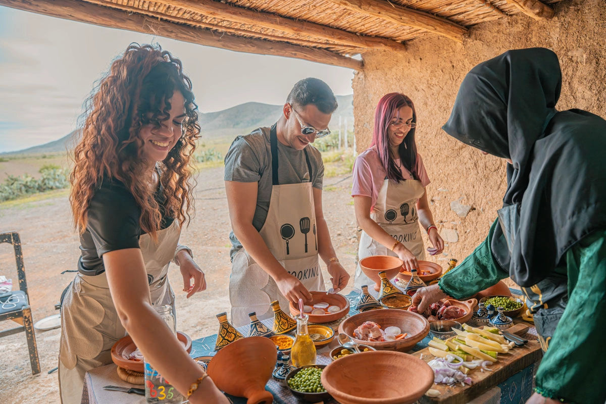 Traditional Cooking Workshop: Authentic Tajine with Mam 5