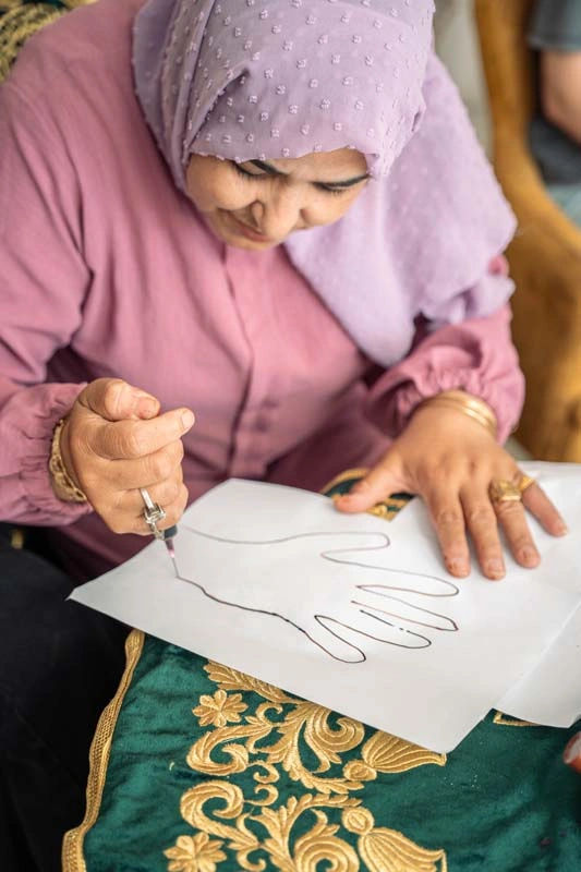 Traditional Henna Art Workshop: Create Beautiful Hand Designs 2