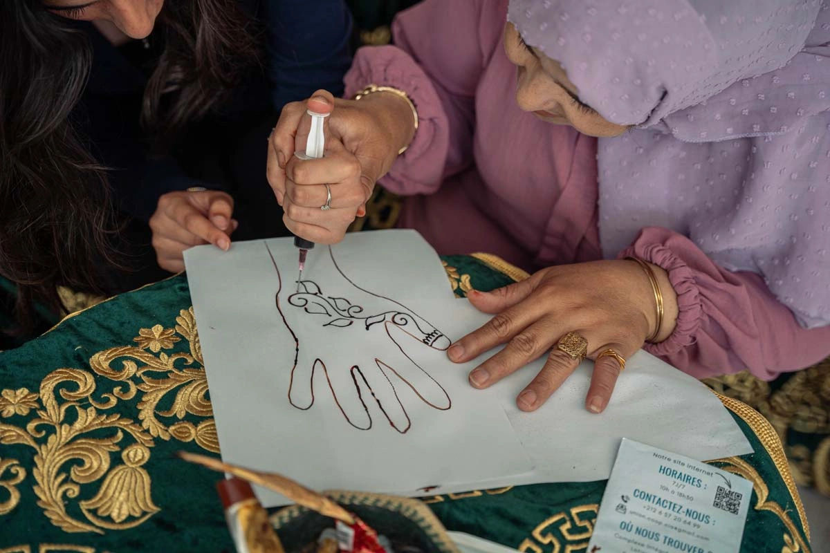 Traditional Henna Art Workshop: Create Beautiful Hand Designs 3