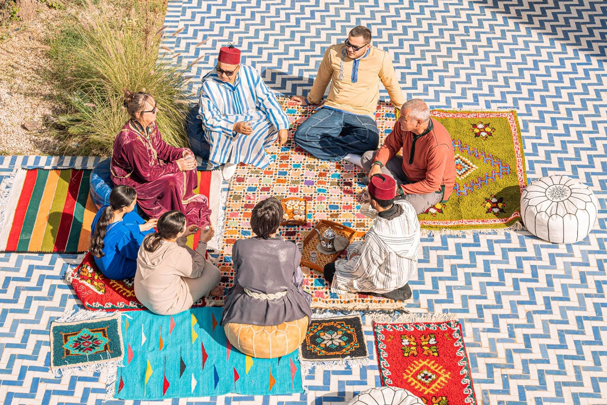 Carpet Weaving Workshop with Essaouira Women Craftsmen 2