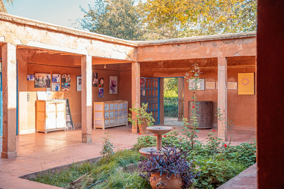 Le Jardin du Safran - Saffron Garden & Organic Farm 8