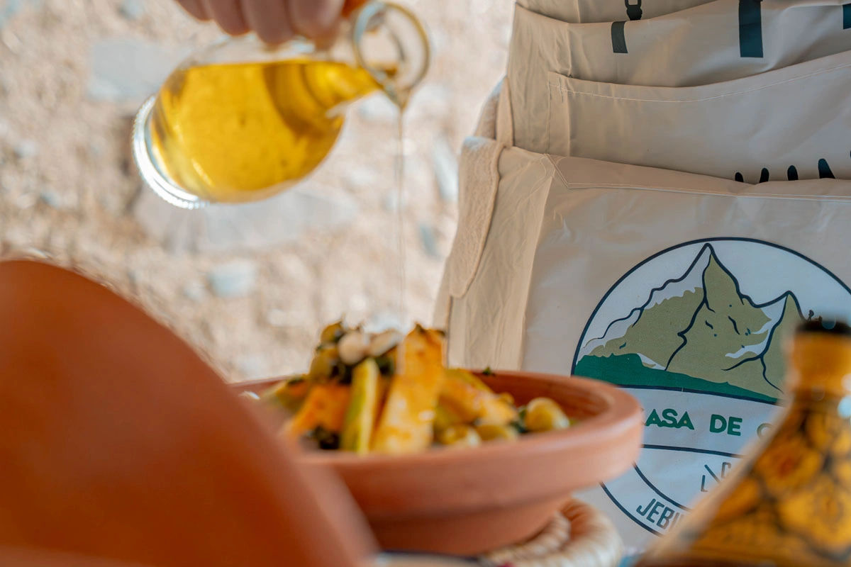 Traditional Cooking Workshop: Authentic Tajine with Mam 6