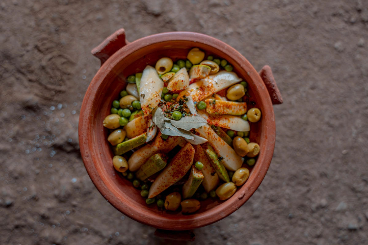 Traditional Cooking Workshop: Authentic Tajine with Mam 7
