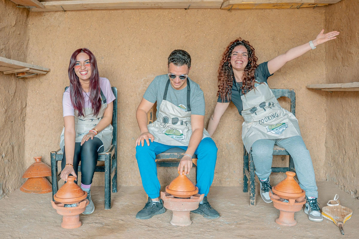 Traditional Cooking Workshop: Authentic Tajine with Mam 8