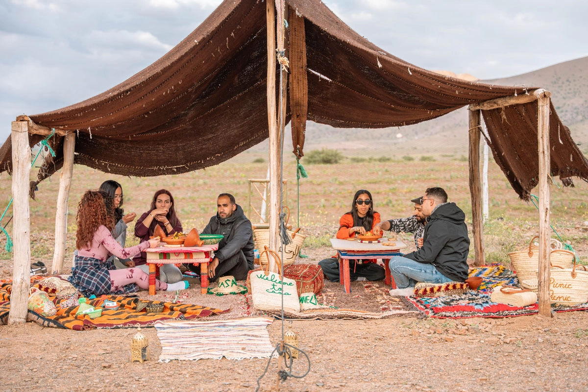 Traditional Cooking Workshop: Authentic Tajine with Mam 9