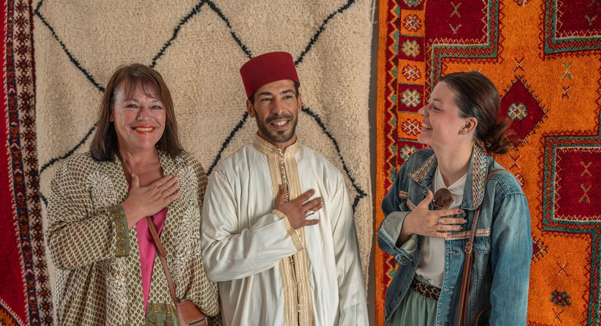 Carpet Weaving Workshop with Essaouira Women Craftsmen 6