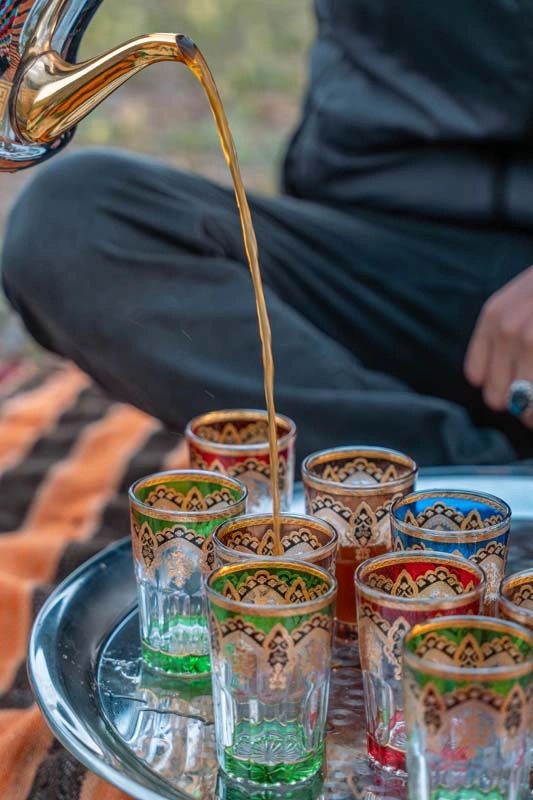 Traditional Picnic Experience: Seasonal Dishes & Mint Tea in Nature 7