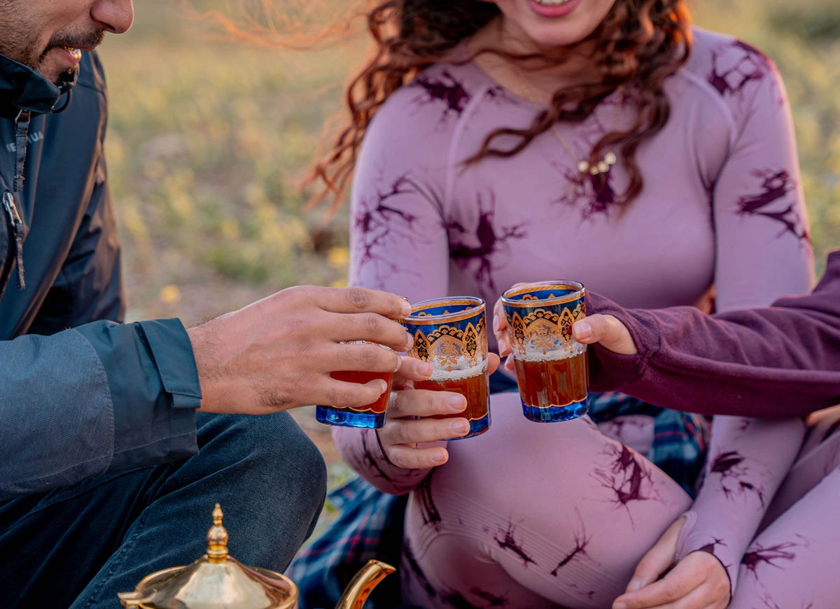 Shepherding Experience with Traditional Tea 7