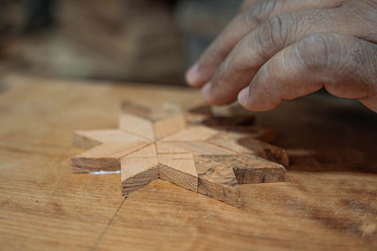 Thuya Woodcraft Workshop: Create Your Own Moroccan Thuya Box 6