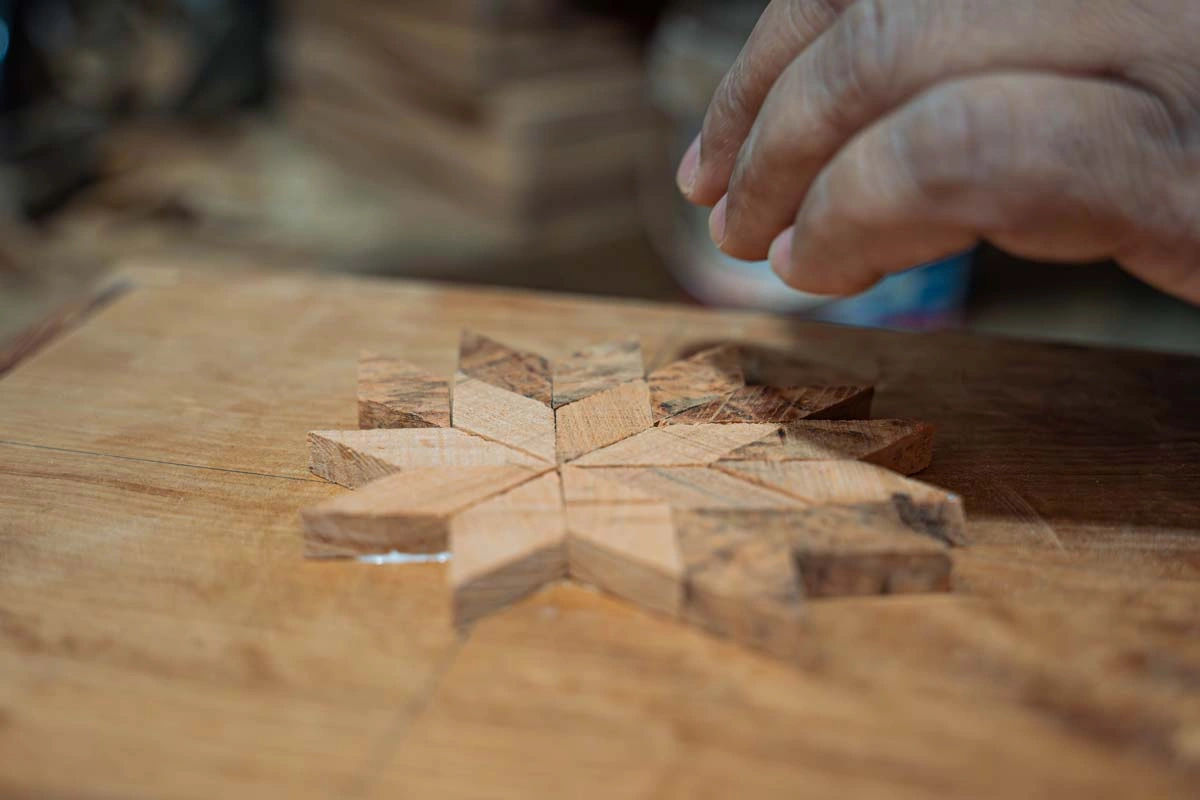 Thuya Woodcraft Workshop: Create Your Own Moroccan Thuya Box 7