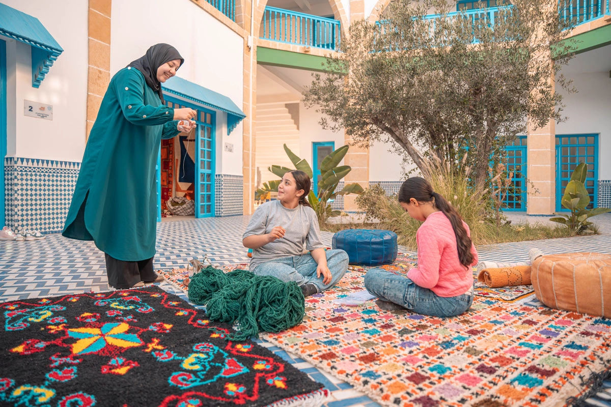 Creative Embroidery and Sewing Workshop in Essaouira 4