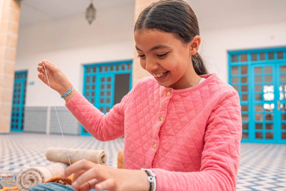 Creative Embroidery and Sewing Workshop in Essaouira 5