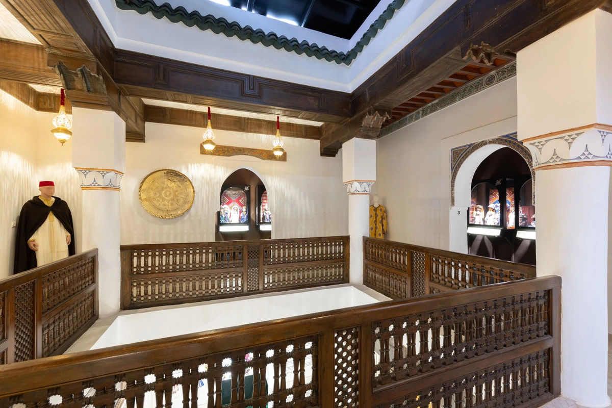 Visit to the Museum of Moroccan Elegance and Tea on the Rooftop 4