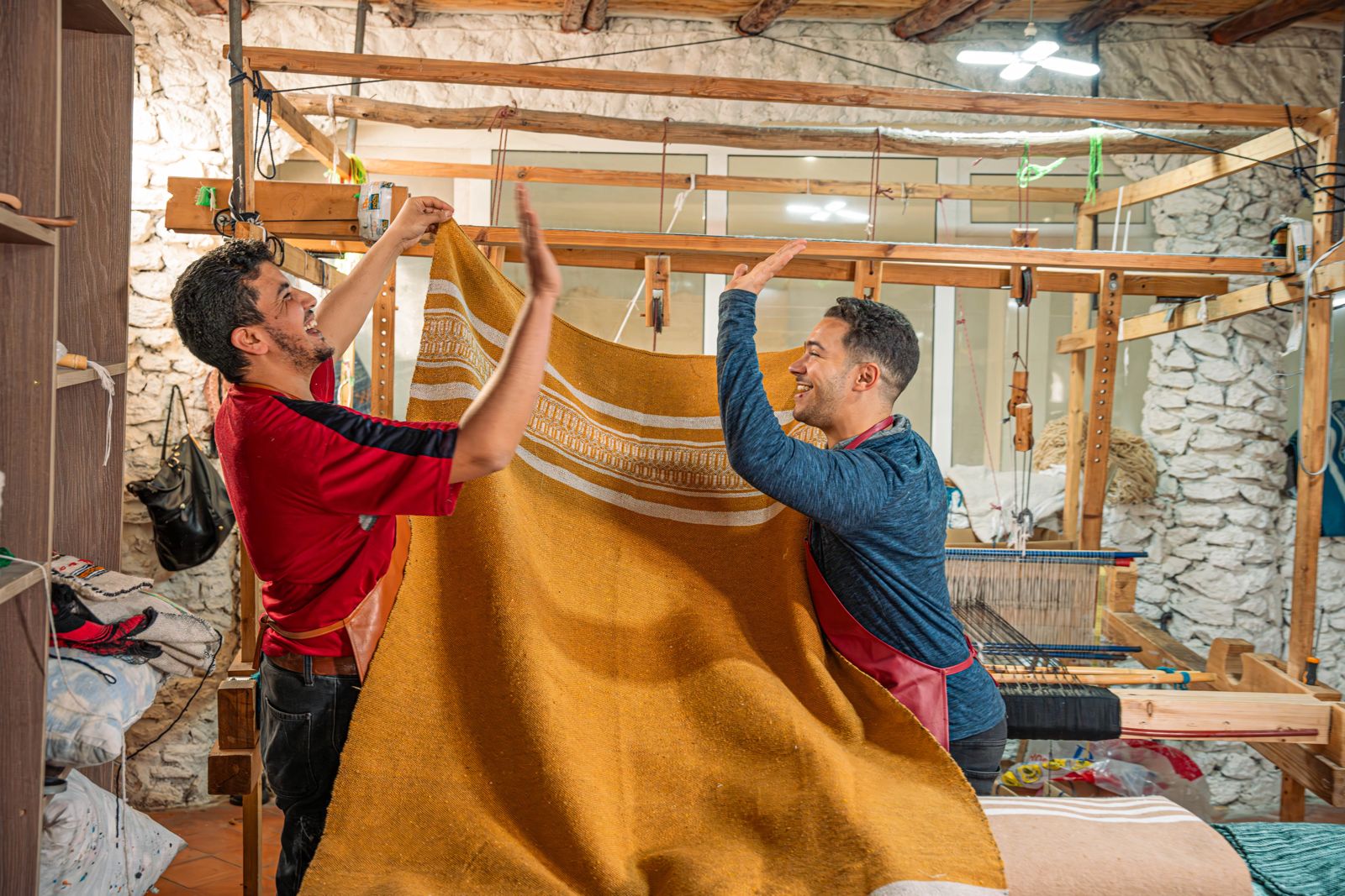 Atelier d'artisanat en bois de thuya : Créez votre propre boîte marocaine en thuya 14