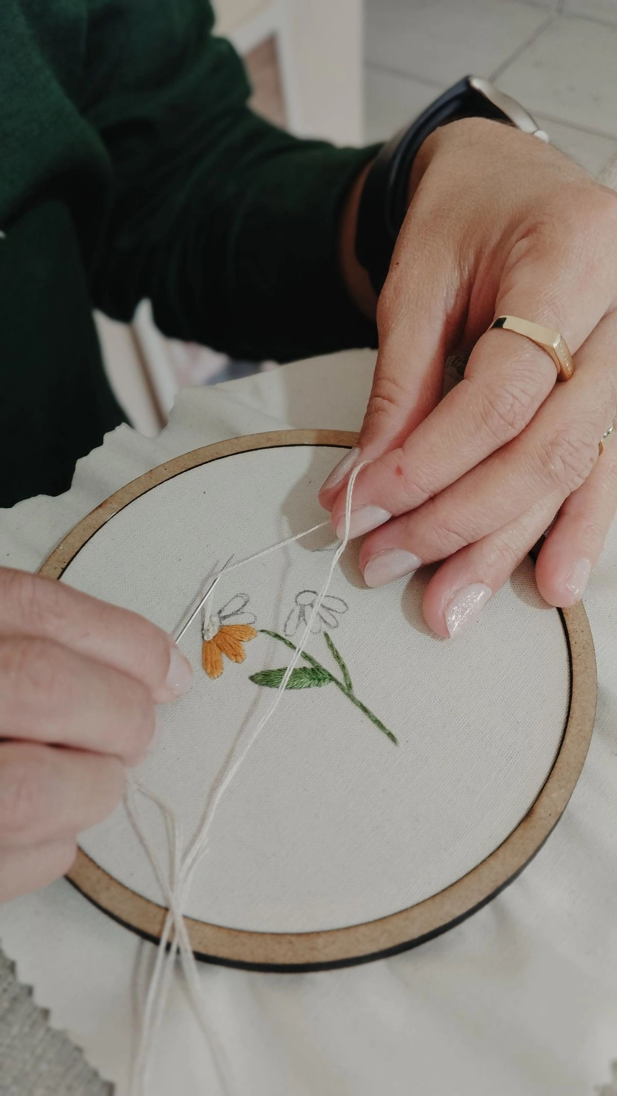 Embroidery Workshop in Marrakech 2
