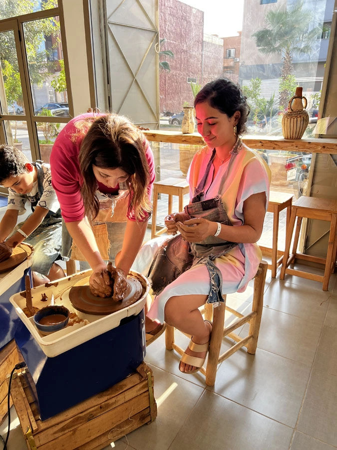 Pottery Workshop - Create Your Own Moroccan Ceramics