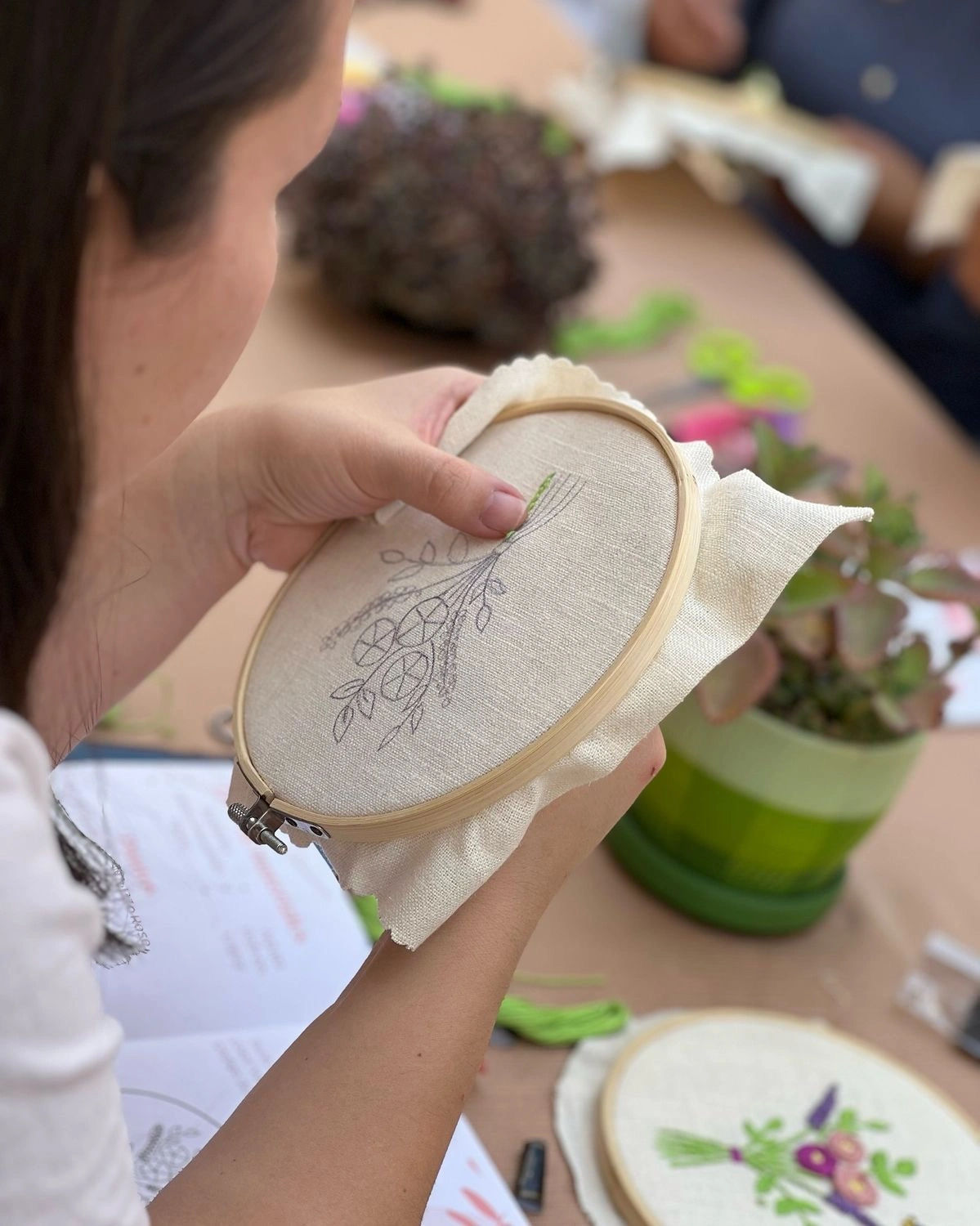 Embroidery Workshop in Marrakech 3