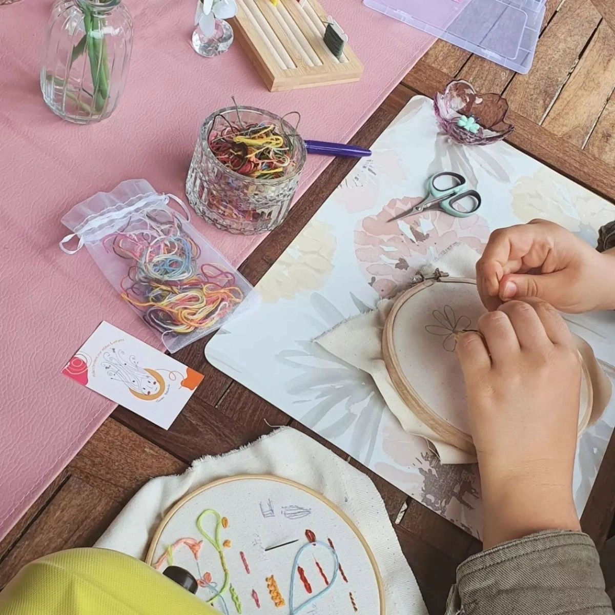 Embroidery Workshop in Marrakech 5