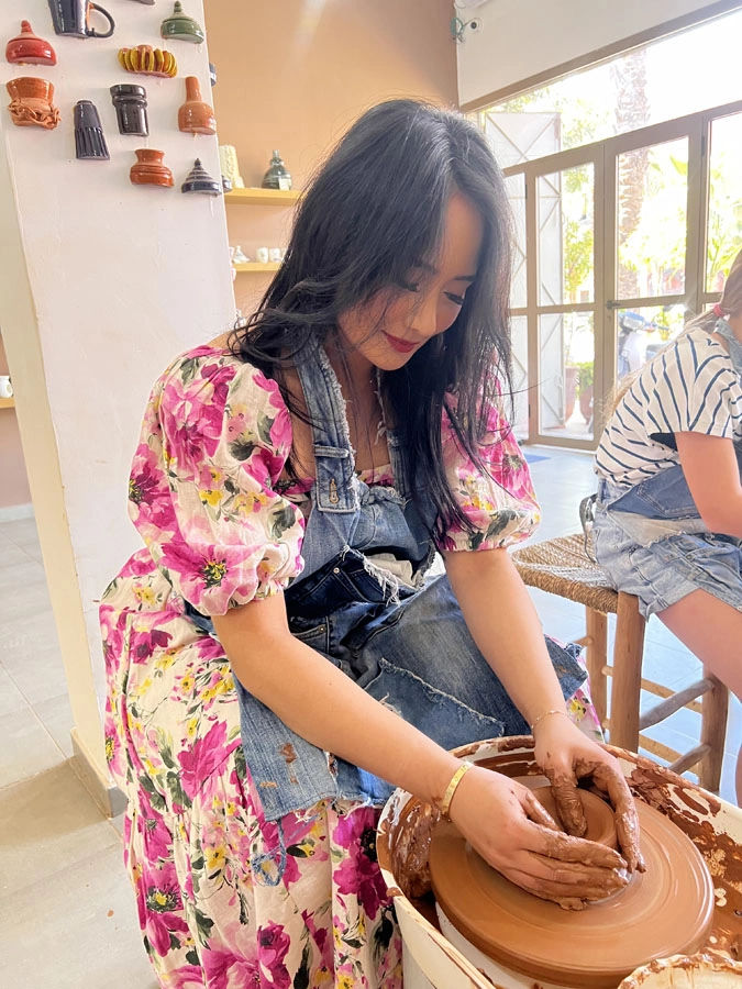 Pottery Workshop - Create Your Own Moroccan Ceramics 3