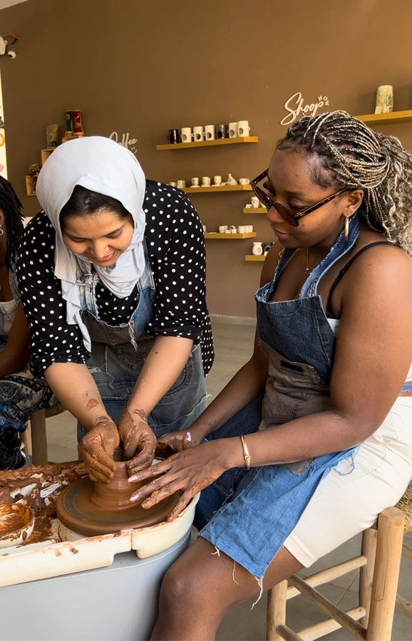 Pottery Workshop - Create Your Own Moroccan Ceramics 2