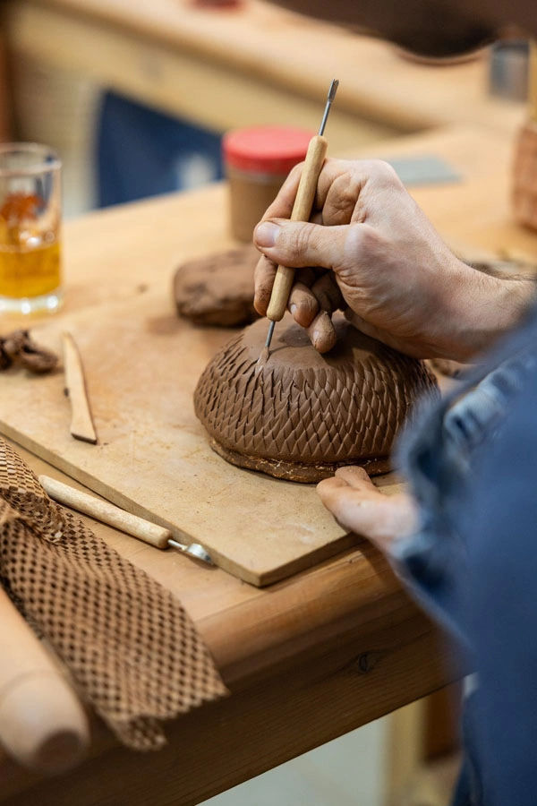 Pottery Workshop - Create Your Own Moroccan Ceramics 5