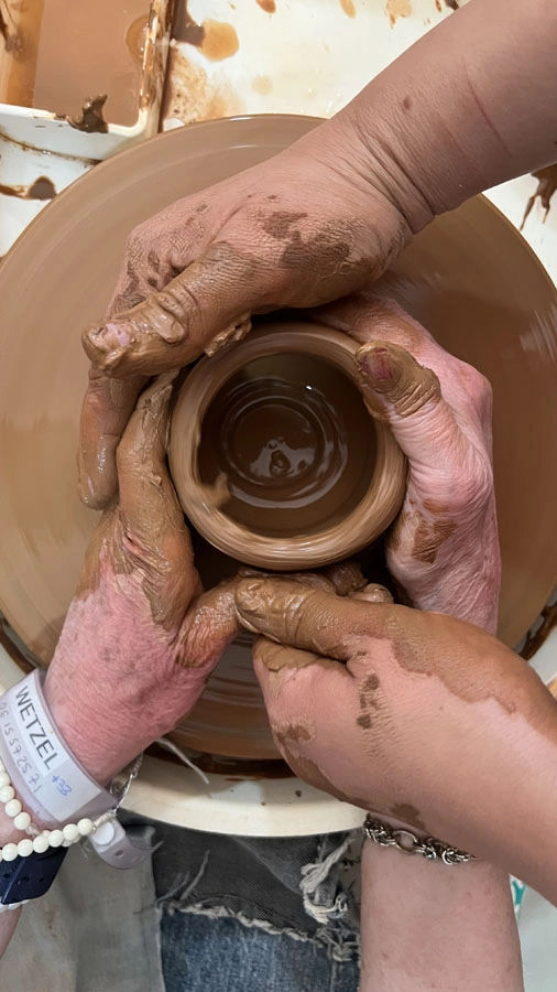 Pottery Workshop - Create Your Own Moroccan Ceramics 6