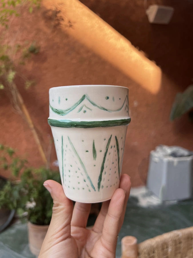 Ceramic Painting Workshop in Marrakech 3
