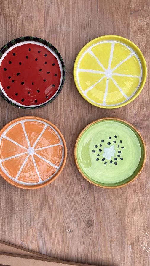 Ceramic Painting Workshop in Marrakech 5